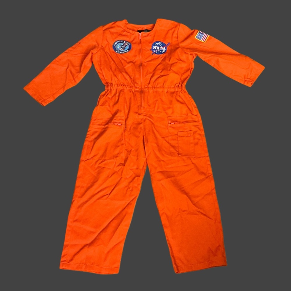 Alpha Industries NASA Orange Jumpsuit Costume